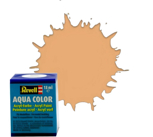 Aqua Color Africa Brown - Mat Boya- 18 ml Aqua Color Africa Brown - Mat Boya- 18 ml