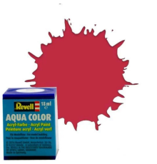 Aqua Color Carmine Red - Mat Boya- 18 ml