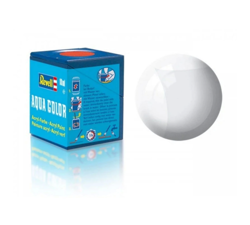 Aqua Color Clear - Gloss Boya- 18 ml Aqua Color Clear - Gloss Boya- 18 ml