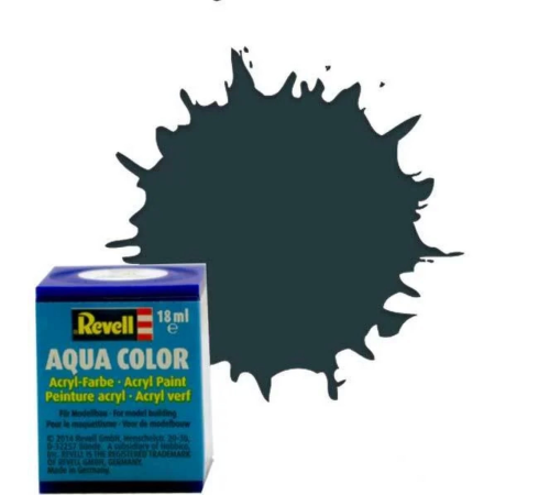 Aqua Color Dark Green - Mat Boya - 18 ml Aqua Color Dark Green - Mat Boya - 18 ml