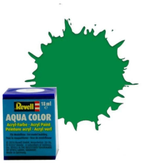Aqua Color Emerald Green - Gloss Boya - 18 ml