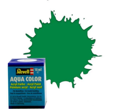 Aqua Color Emerald Green - Gloss Boya - 18 ml Aqua Color Emerald Green - Gloss Boya - 18 ml