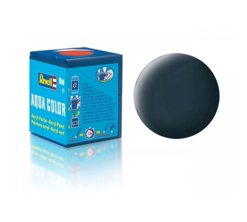 Aqua Color Granite Grey - Mat Boya - 18 ml Aqua Color Granite Grey - Mat Boya - 18 ml