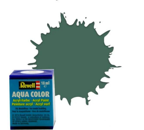 Aqua Color Greenish Grey - Mat Boya- 18 ml Aqua Color Greenish Grey - Mat Boya- 18 ml