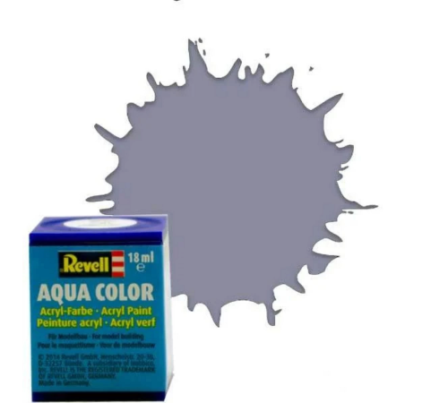 Aqua Color Grey - Mat Usaf Boya- 18 ml Aqua Color Grey - Mat Usaf Boya- 18 ml