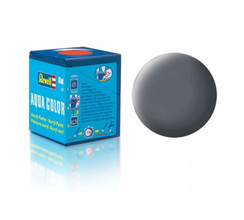 Aqua Color Gunship Grey - Usaf - Mat Boya - 18 ml Aqua Color Gunship Grey - Usaf - Mat Boya - 18 ml