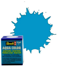 Aqua Color Light Blue - Gloss Boya- 18 ml