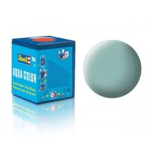 Aqua Color Light Blue - Mat Boya- 18 ml