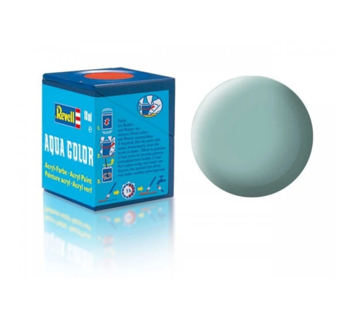 Aqua Color Light Blue - Mat Boya- 18 ml Aqua Color Light Blue - Mat Boya- 18 ml