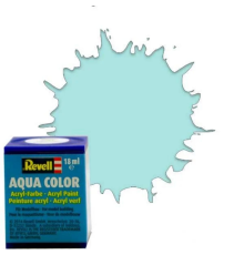 Aqua Color Light Green - Mat Boya- 18 ml