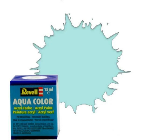 Aqua Color Light Green - Mat Boya- 18 ml Aqua Color Light Green - Mat Boya- 18 ml