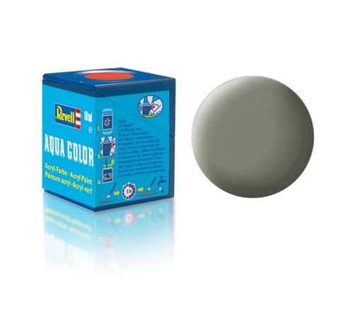 Aqua Color Light Olive - Mat Boya- 18 ml Aqua Color Light Olive - Mat Boya- 18 ml