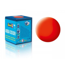 Aqua Color Luminous Orange - Mat Boya- 18 ml