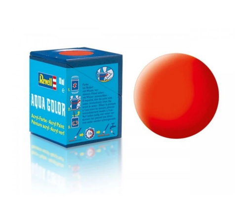 Aqua Color Luminous Orange - Mat Boya- 18 ml Aqua Color Luminous Orange - Mat Boya- 18 ml