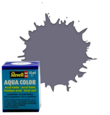 Aqua Color Mouse Grey - Mat Boya- 18 ml