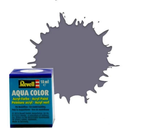 Aqua Color Mouse Grey - Mat Boya- 18 ml Aqua Color Mouse Grey - Mat Boya- 18 ml