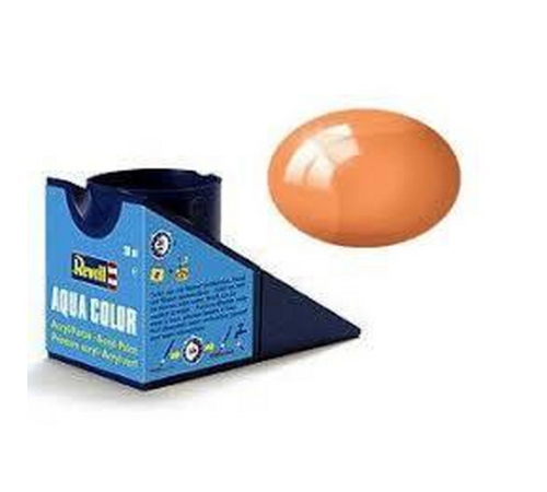 Aqua Color Orange - Clear Boya - 18 ml Aqua Color Orange - Clear Boya - 18 ml
