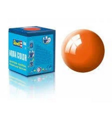 Aqua Color Orange - Gloss Boya- 18 ml