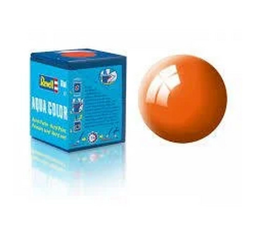 Aqua Color Orange - Gloss Boya- 18 ml Aqua Color Orange - Gloss Boya- 18 ml