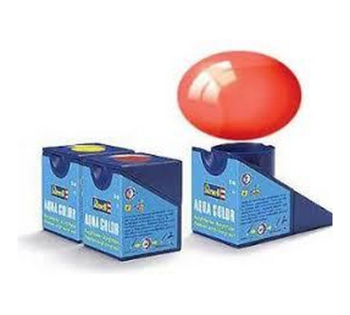 Aqua Color Red - Clear Boya- 18 ml Aqua Color Red - Clear Boya- 18 ml
