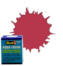 Aqua Color Reddish Brown - Mat Boya- 18 ml
