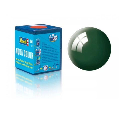 Aqua Color Sea Green - Gloss Boya- 18 ml Aqua Color Sea Green - Gloss Boya- 18 ml