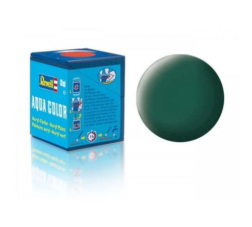 Aqua Color Sea Green - Mat Boya- 18 ml Aqua Color Sea Green - Mat Boya- 18 ml