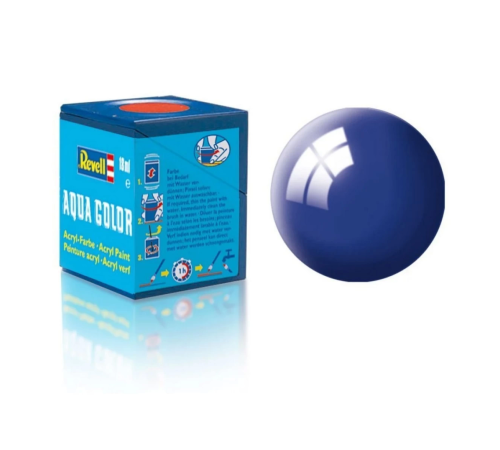 Aqua Color Ultramarine Blue - Gloss Boya- 18 ml Aqua Color Ultramarine Blue - Gloss Boya- 18 ml