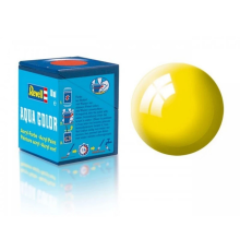 Aqua Color Yellow - Gloss Boya- 18 ml