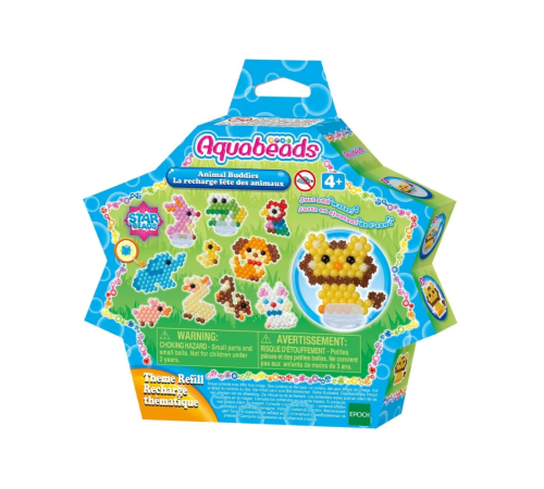 Aquabeads Hayvan Dostlar Seti EAB31915 Aquabeads Hayvan Dostlar Seti EAB31915