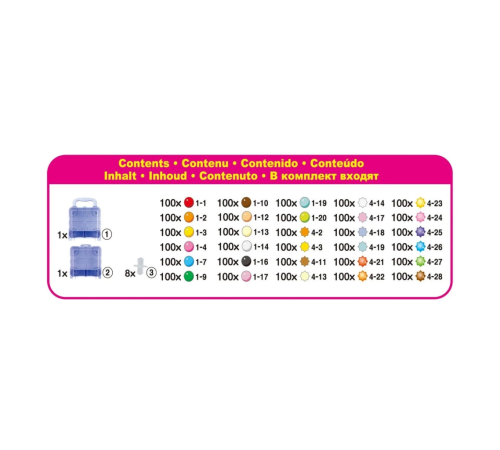 Aquabeads Mega Boncuk Çantası EAB31913 Aquabeads Mega Boncuk Çantası EAB31913