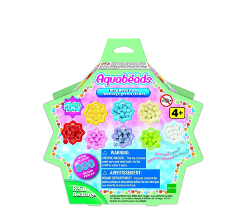Aquabeads Star Bead Yedek Boncuk Seti EAB31603 Aquabeads Star Bead Yedek Boncuk Seti EAB31603