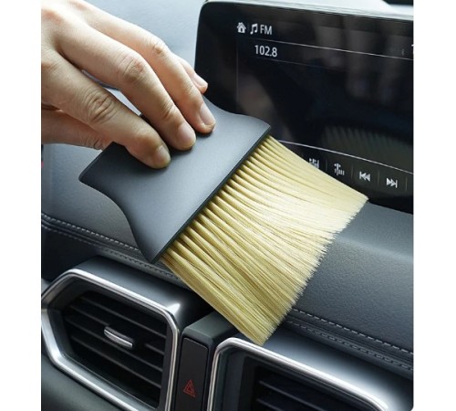 Araba Detay Temizlik Fırçası Yumuşak Uçlu