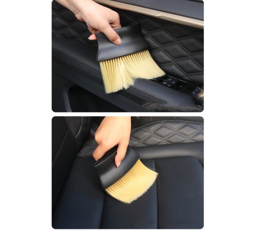 Araba Detay Temizlik Fırçası Yumuşak Uçlu