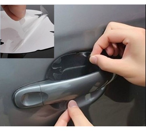 Araba Kapı Kolu Koruyucu Film (4lü Set)