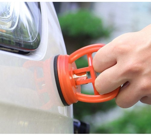 Araç Göçük Giderici Mini Vantuz Siyah