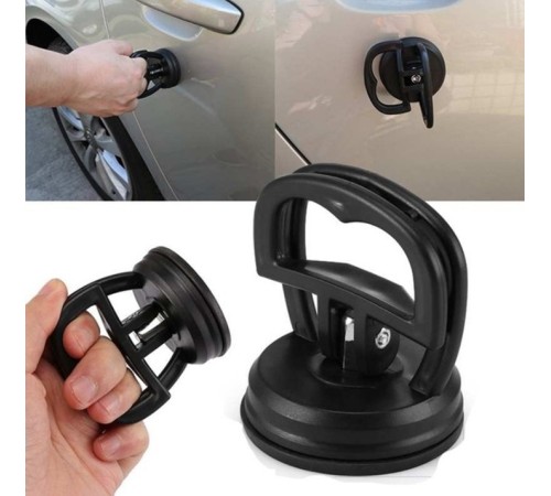 Araç Göçük Giderici Mini Vantuz Siyah