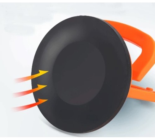 Araç Göçük Giderici Mini Vantuz Siyah