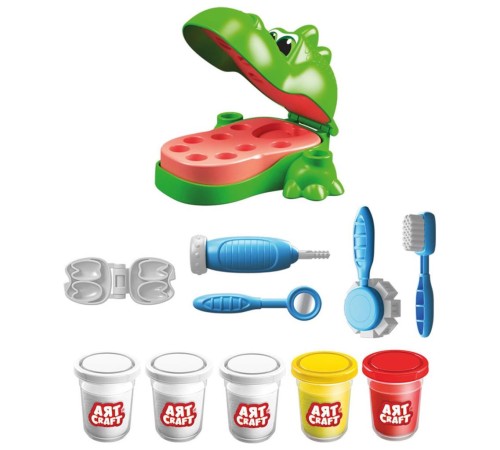 Art Craft Dino Dişçi Hamur Seti Art Craft Dino Dişçi Hamur Seti