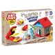 Art Craft İnşaat Kinetik Kum Ev Seti 750 Gr.