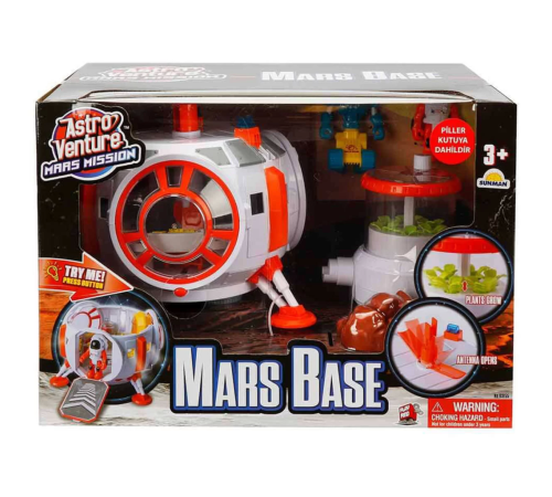 Astro Venture Mars Harekatı Mars Üssü Astro Venture Mars Harekatı Mars Üssü