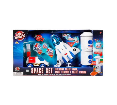 Astro Venture Uzay Seti Astro Venture Uzay Seti