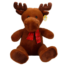 Atkılı Geyik Peluş 52 cm