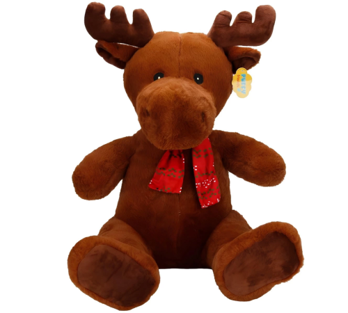 Atkılı Geyik Peluş 52 cm