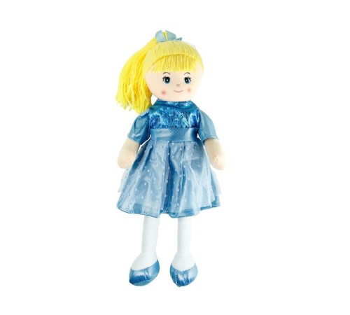 AY950C Parlak Elbiseli Bez Bebek 50 cm -Vardem AY950C Parlak Elbiseli Bez Bebek 50 cm -Vardem