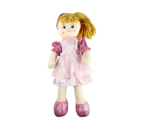 AY950C Parlak Elbiseli Bez Bebek 50 cm -Vardem AY950C Parlak Elbiseli Bez Bebek 50 cm -Vardem
