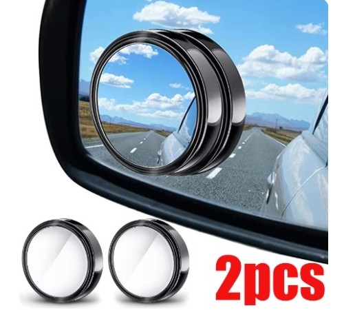 Ayarlanabilir Kör Nokta Aynası Siyah 2 Adet CM-031