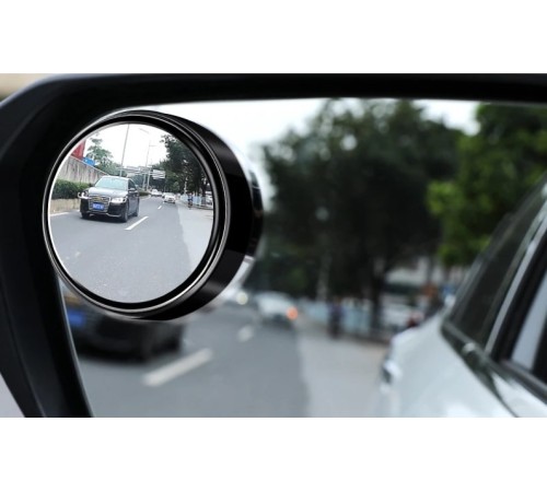 Ayarlanabilir Kör Nokta Aynası Siyah 2 Adet CM-031