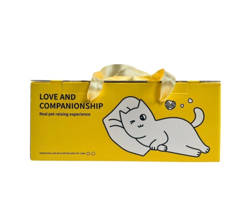 B&D Kedi El Çantası Gri B&D Kedi El Çantası Gri