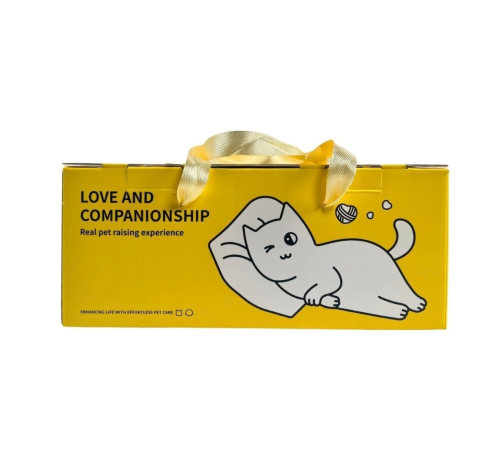 B&D Kedi El Çantası Kirli Beyaz B&D Kedi El Çantası Kirli Beyaz